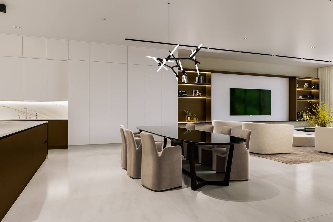 Real Estate Render of Cottages