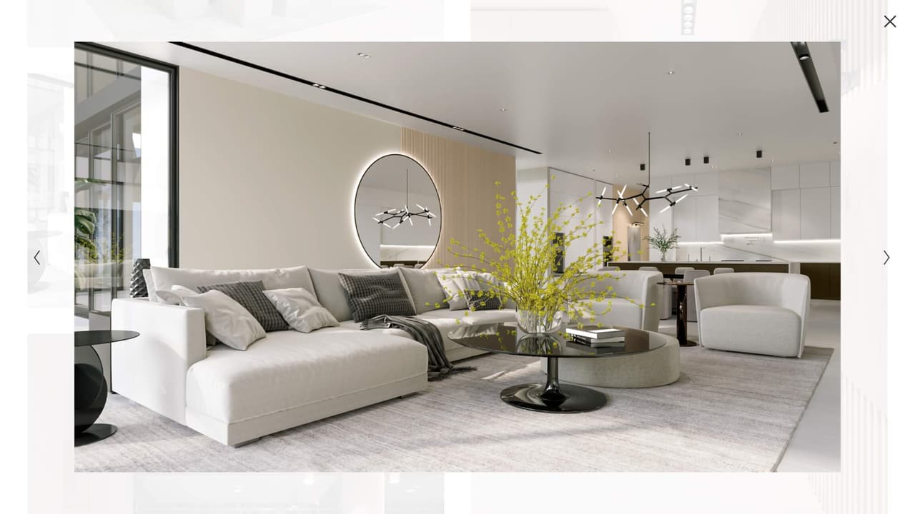 3D Visualization of a Home Community
