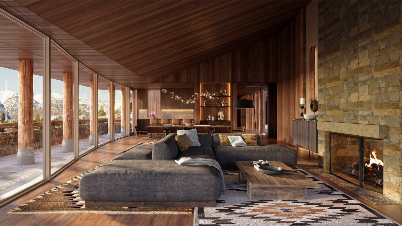 Real Estate Render of Cottages