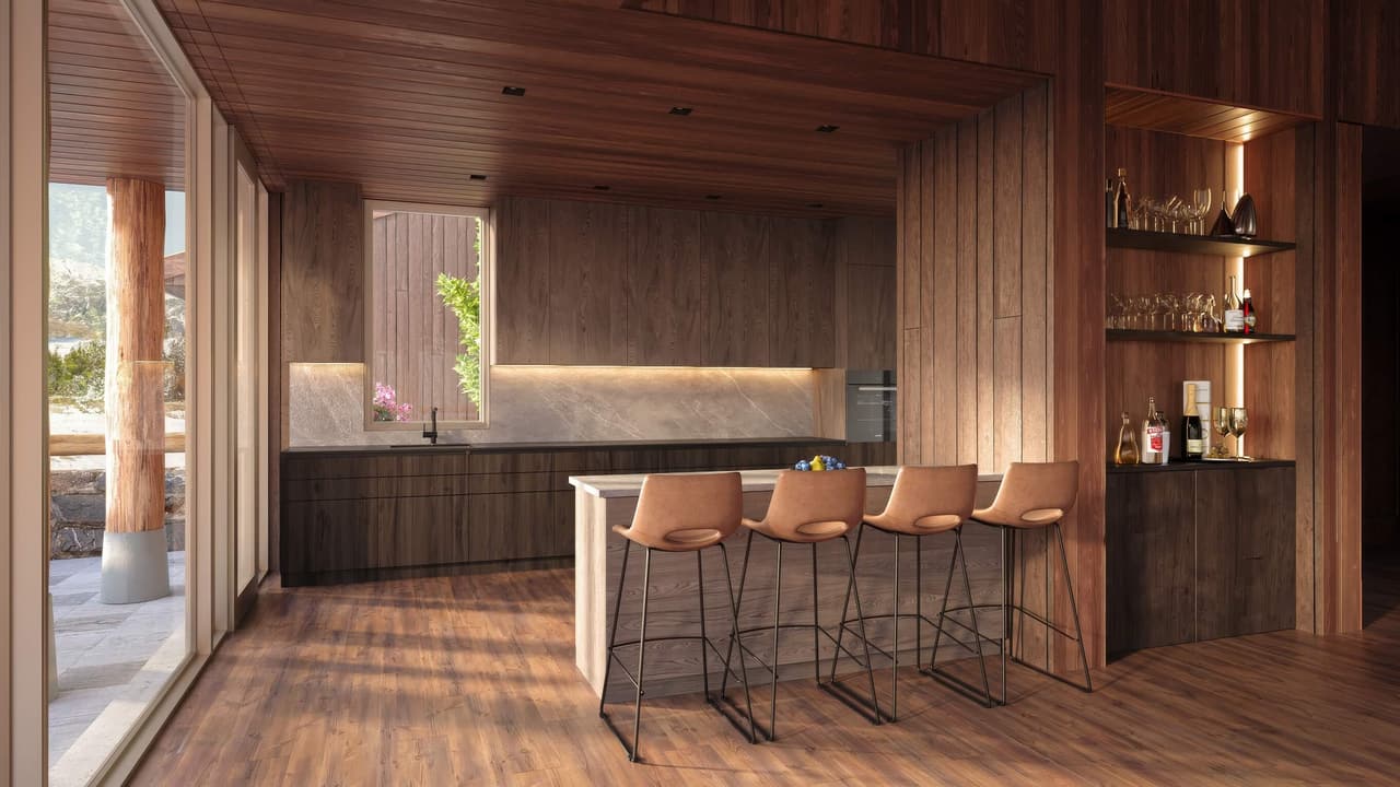 Real Estate Render of Cottages