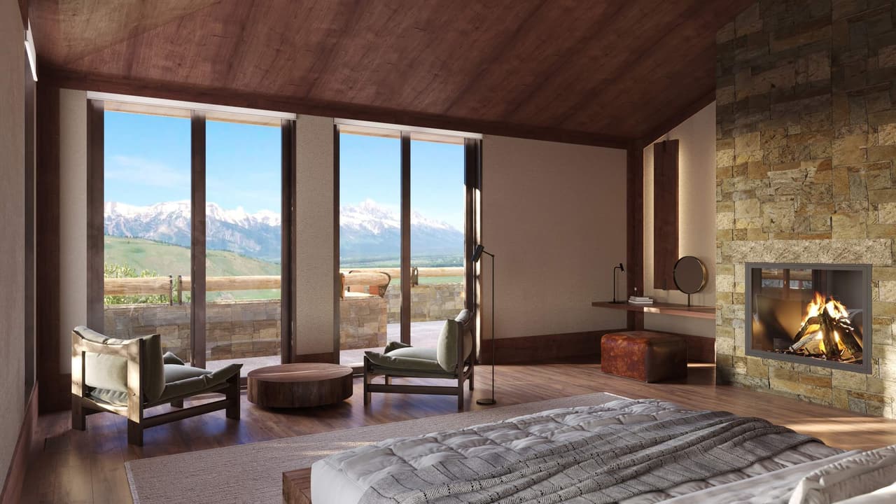 Real Estate Render of Cottages