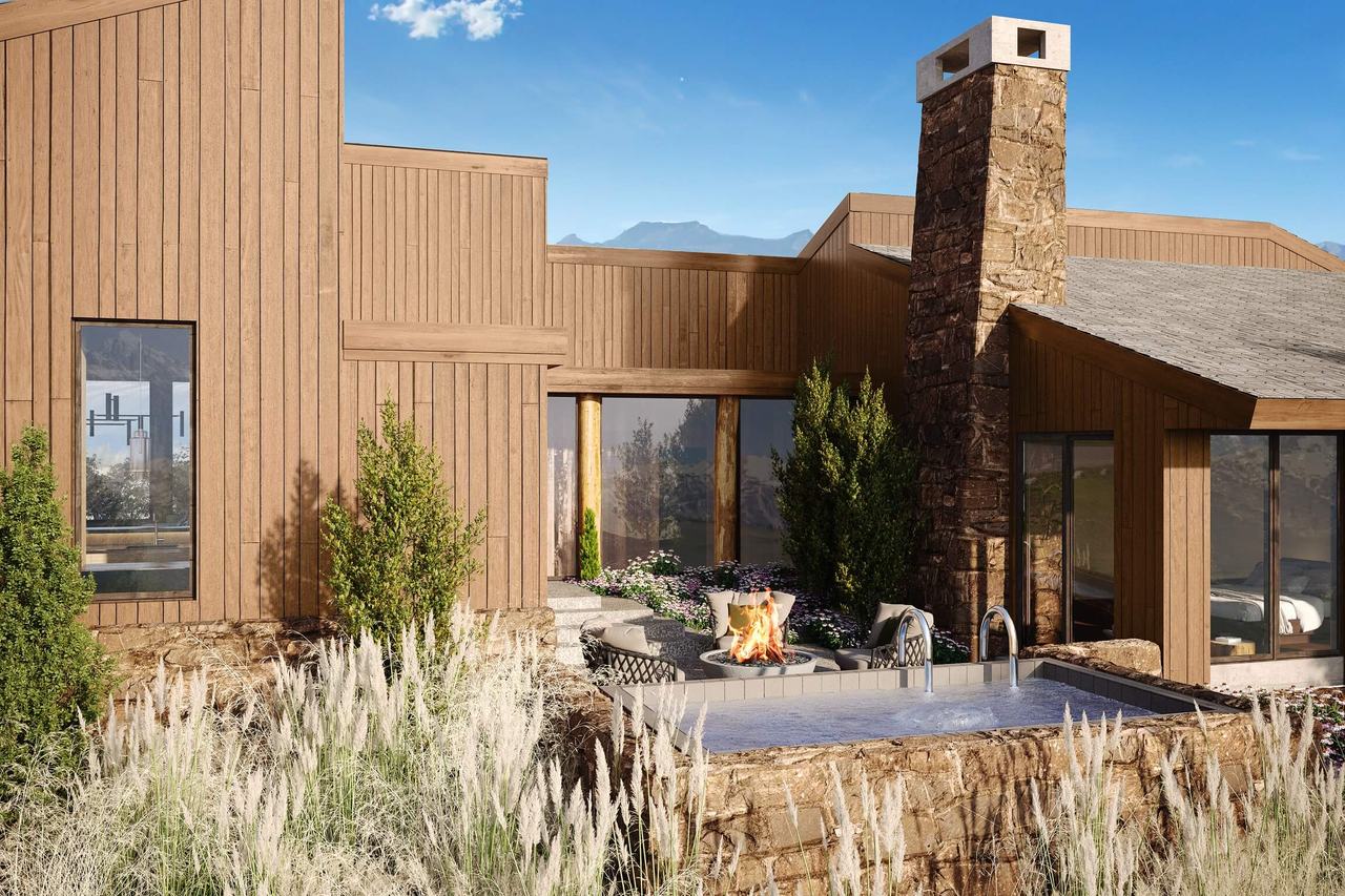 Real Estate Render of Cottages