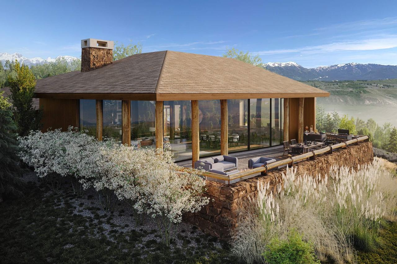 Real Estate Render of Cottages