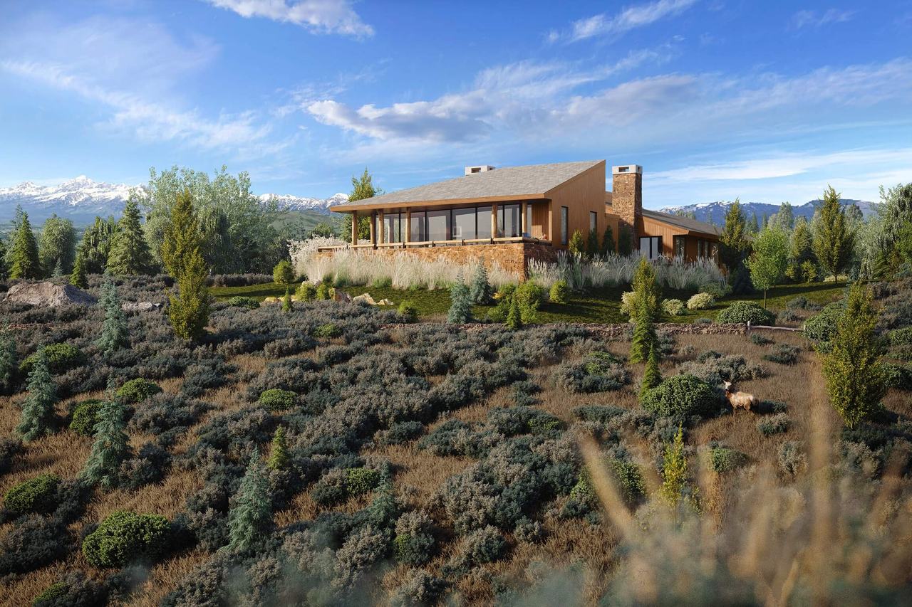 Real Estate Render of Cottages