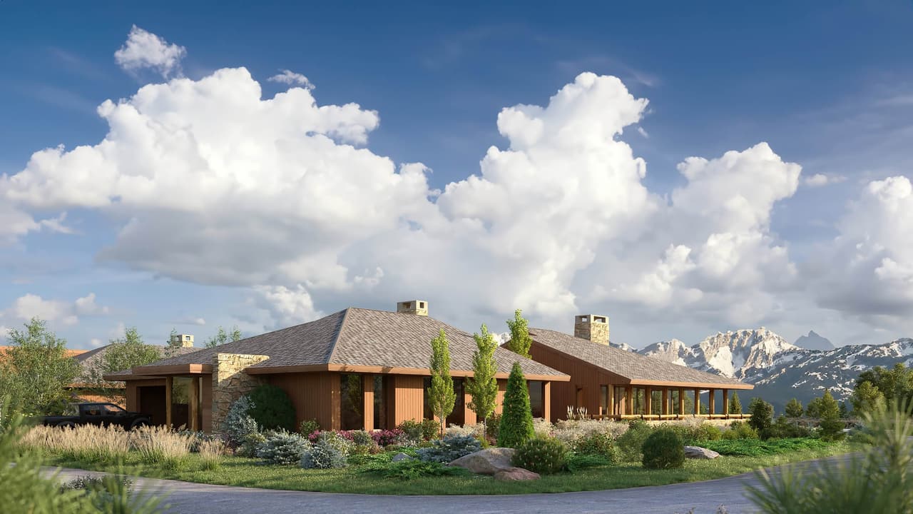 Real Estate Render of Cottages