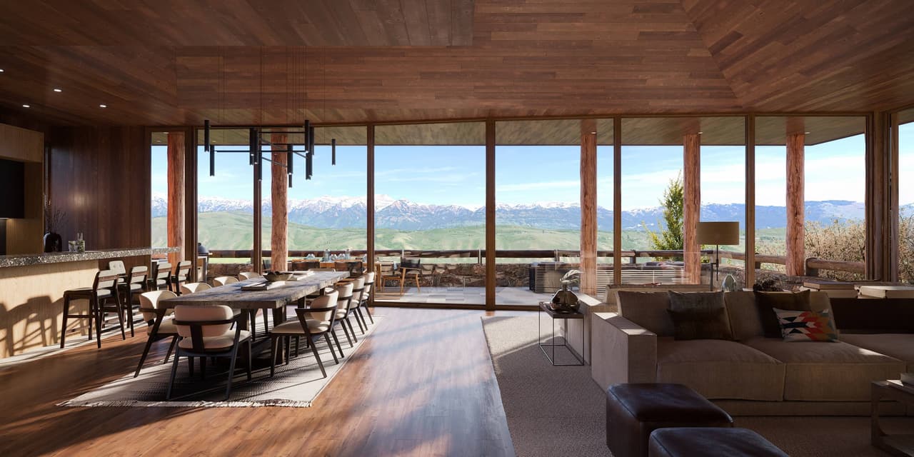 Real Estate Render of Cottages