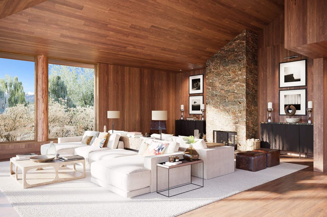 Real Estate Render of Cottages