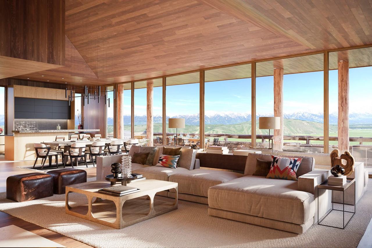 Real Estate Render of Cottages