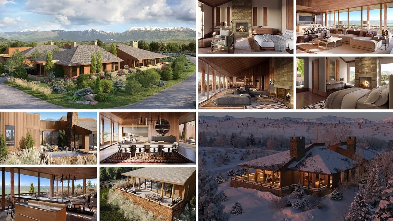 Real Estate Exterior and Interior CGI Project Results