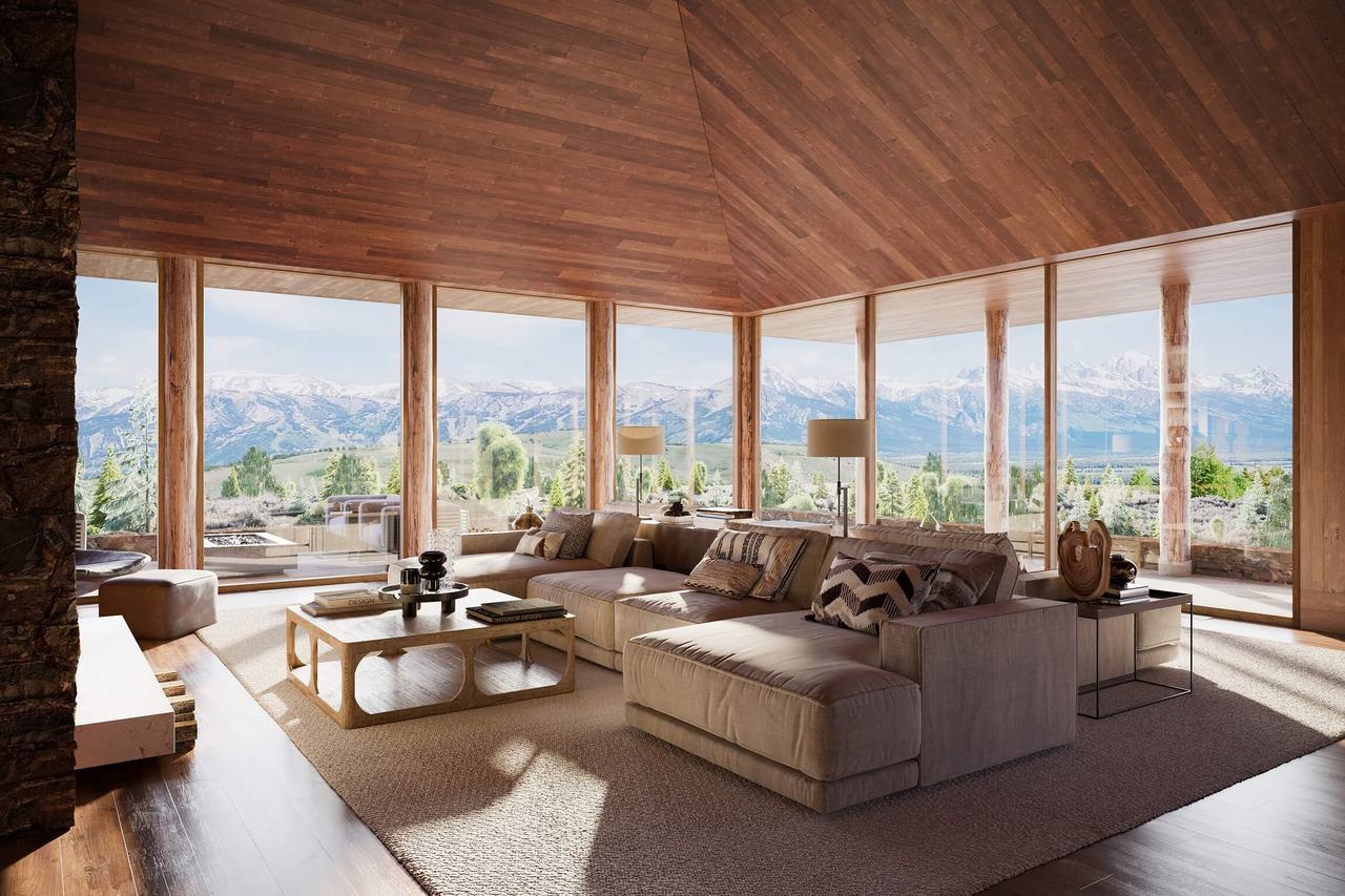 Real Estate Render of Cottages
