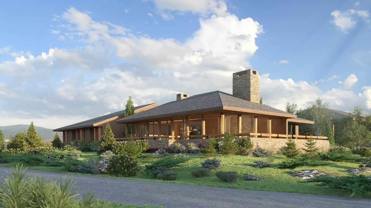 Real Estate Render of Cottages