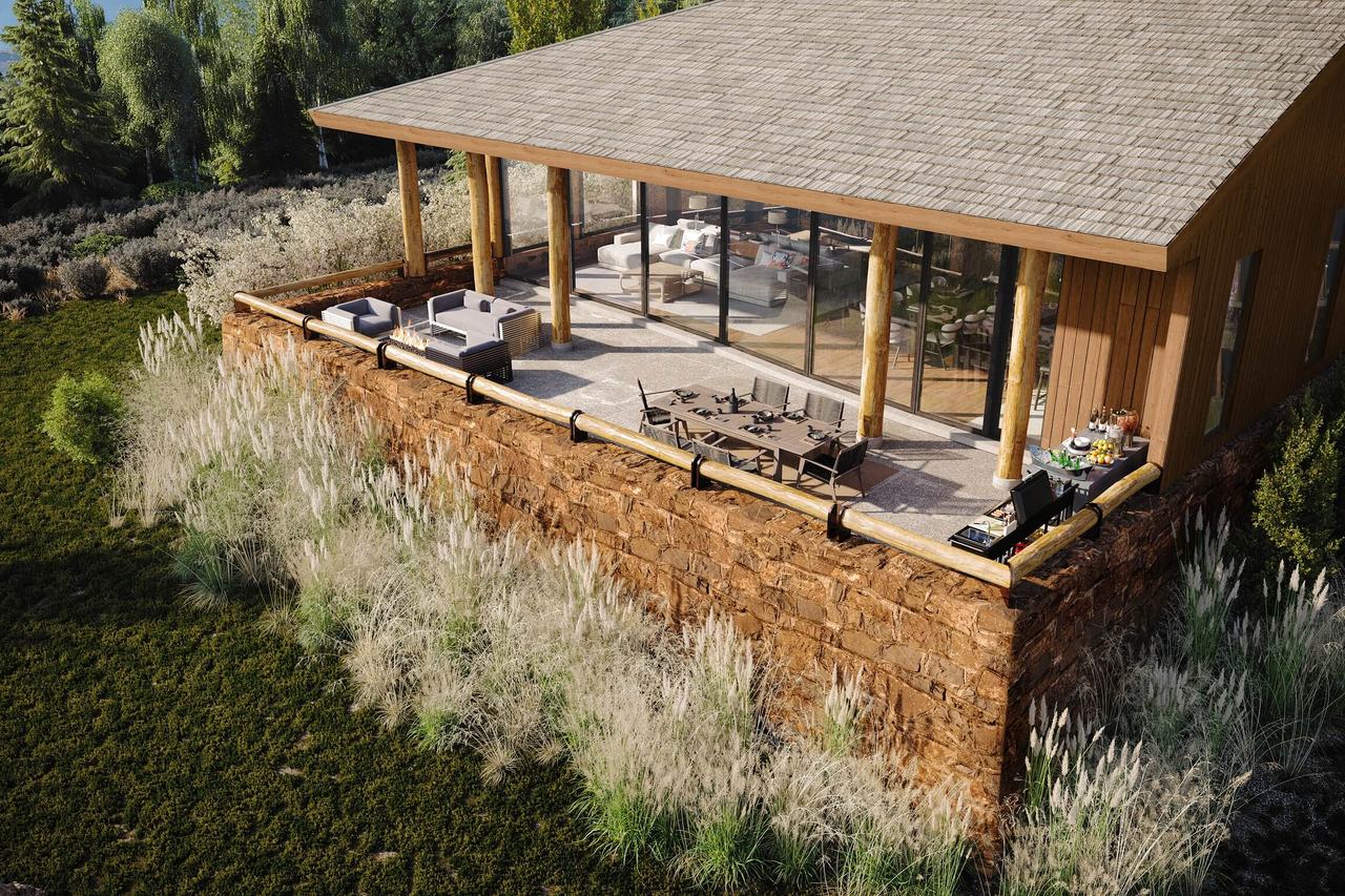 Real Estate Render of Cottages
