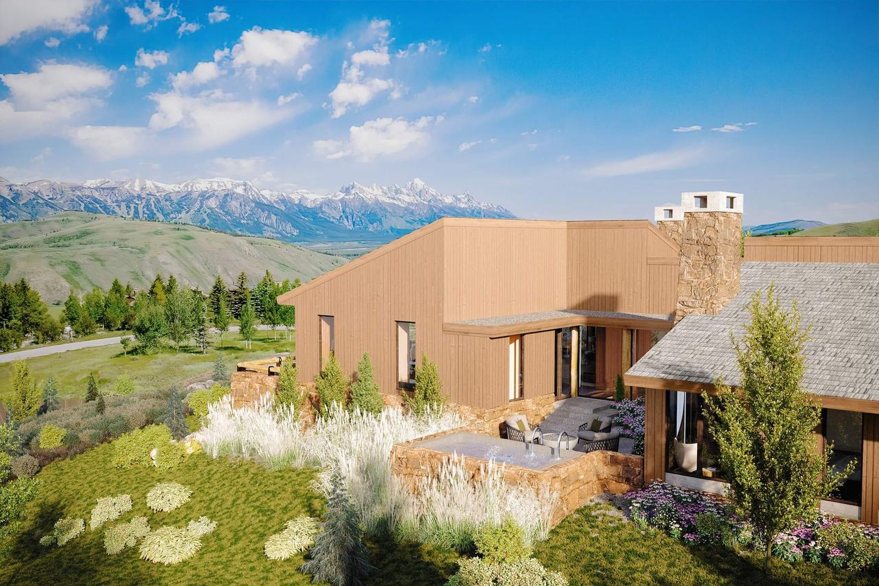 3D Visualization of a Home Community