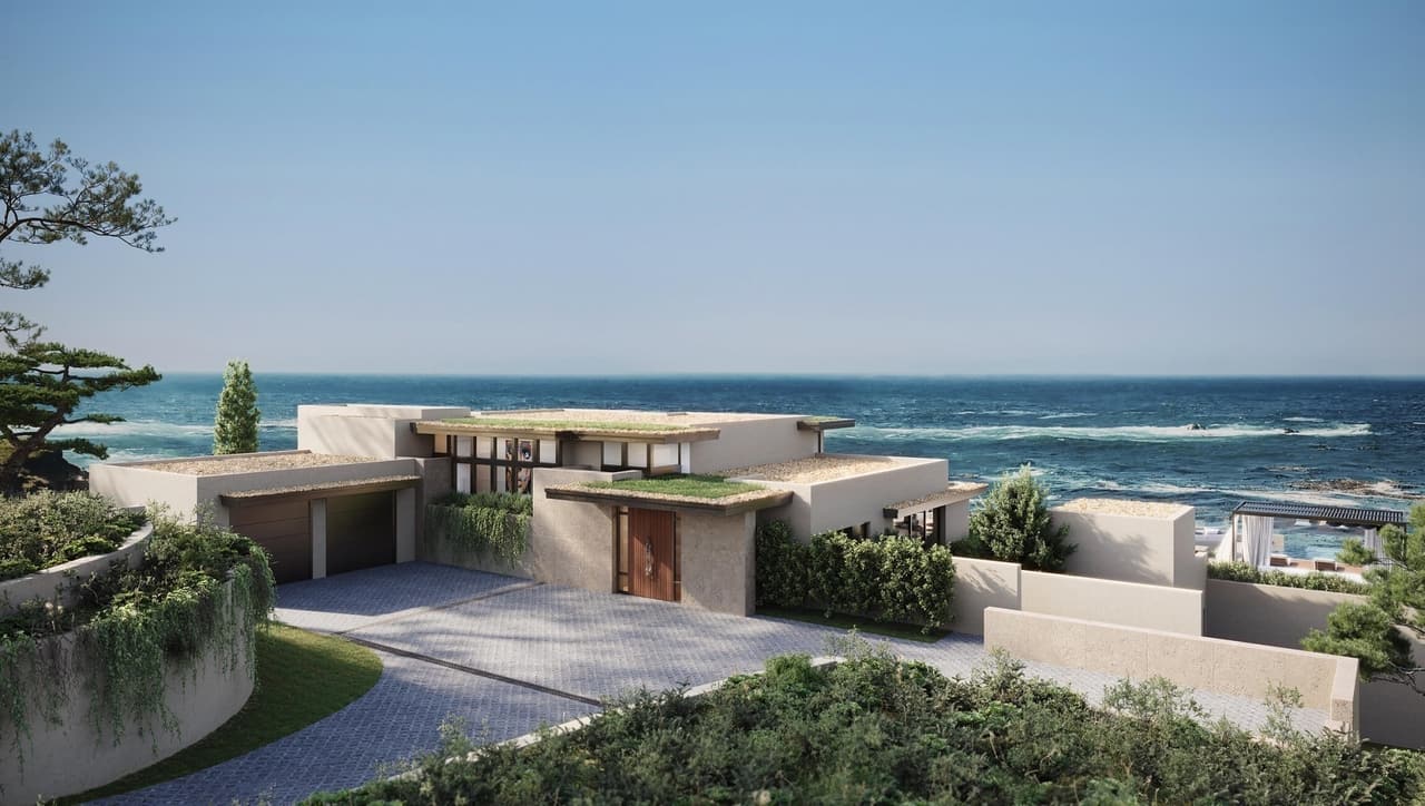 Real Estate 3D Rendering Exterior