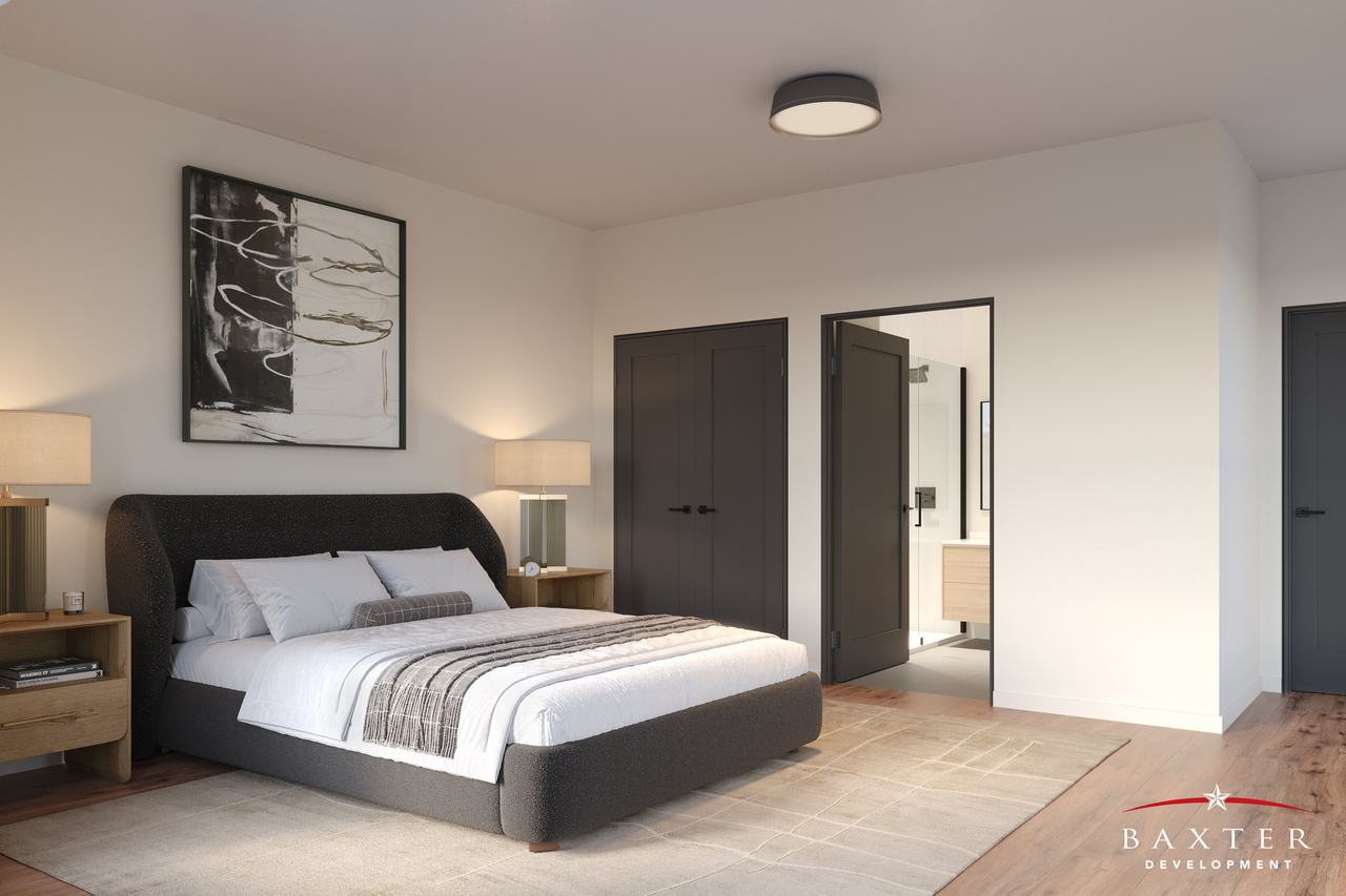 Bedroom Renders