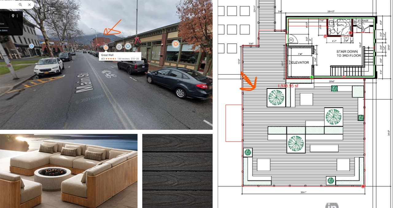References for a Townhouse CGI Project