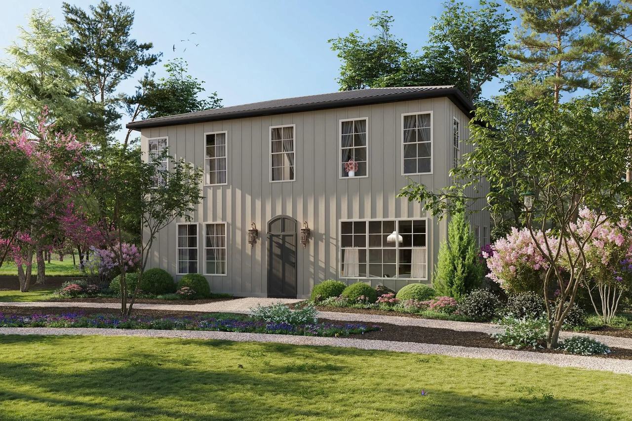 Real Estate Render of Cottages