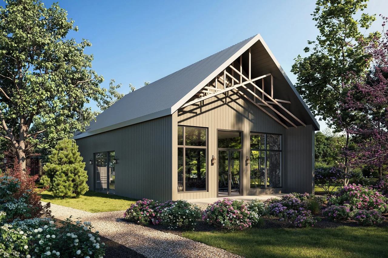 Real Estate Render of Cottages