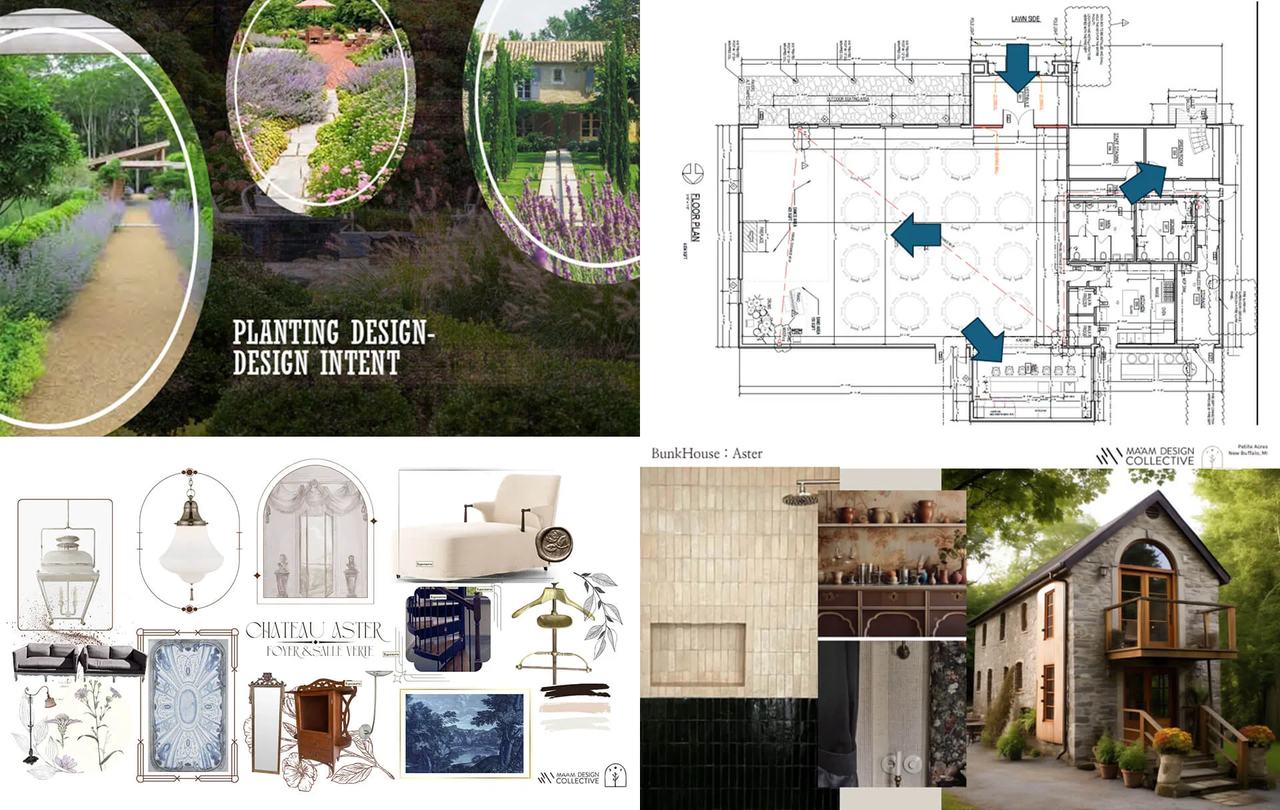 References for an Event Venue Visualization Project