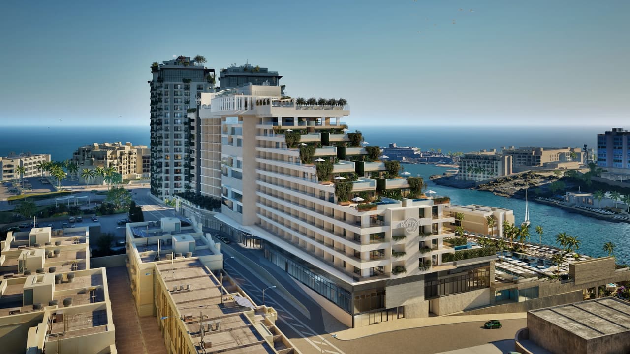 Aerial 3D Rendering of a Home Community