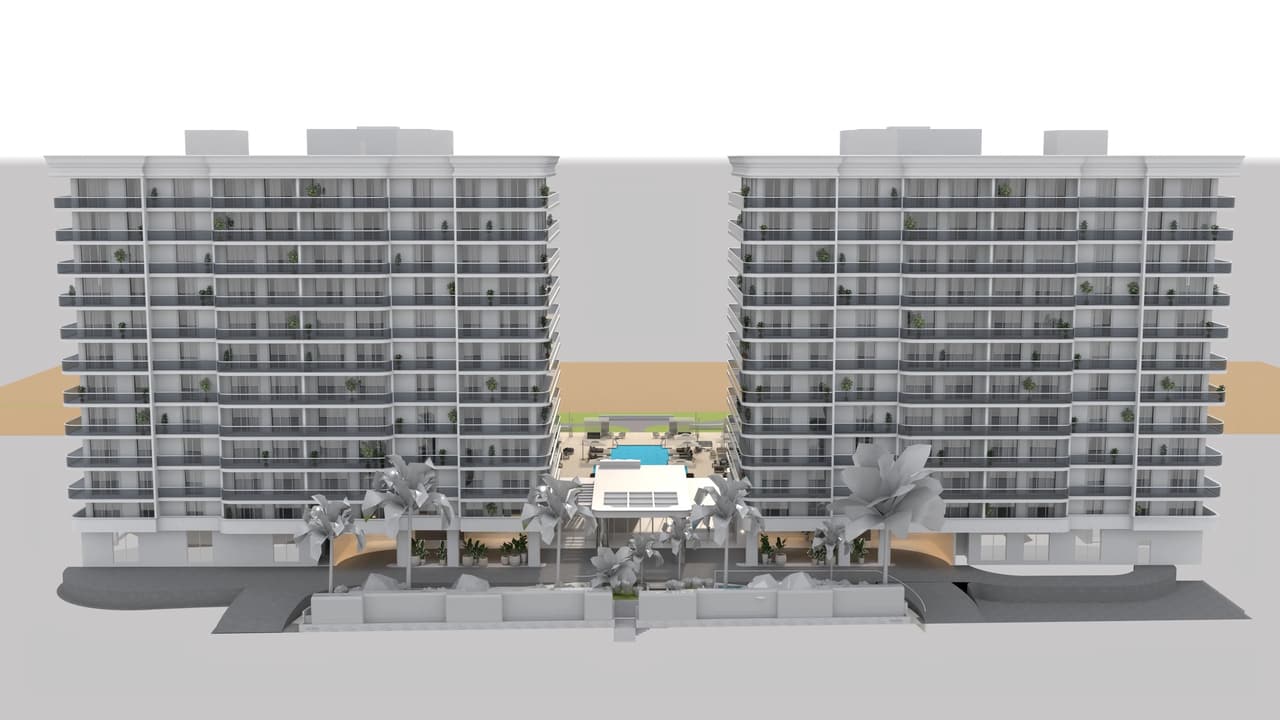 Solimar Towers 3D model