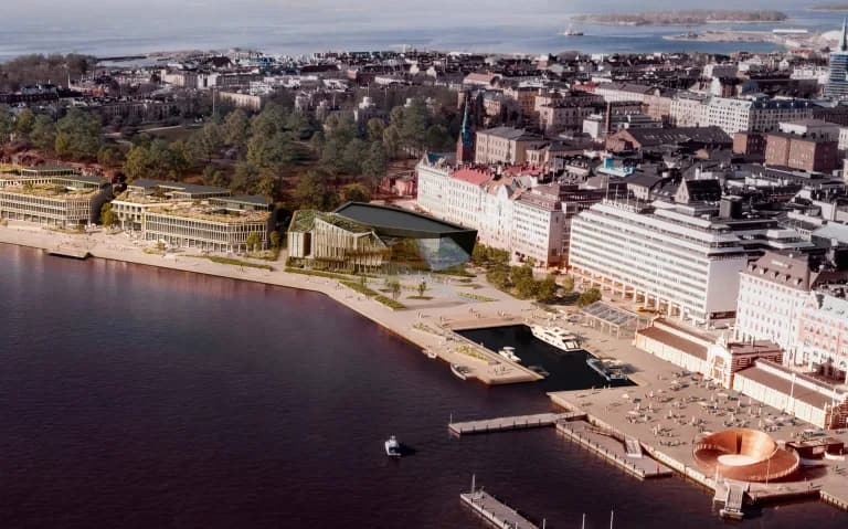 CGI for Architectural Competition Projects: Design Museum in Helsinki