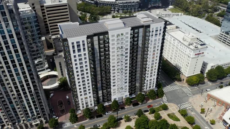 Architectural Animation for Renovation Projects: Bell Uptown Charlotte