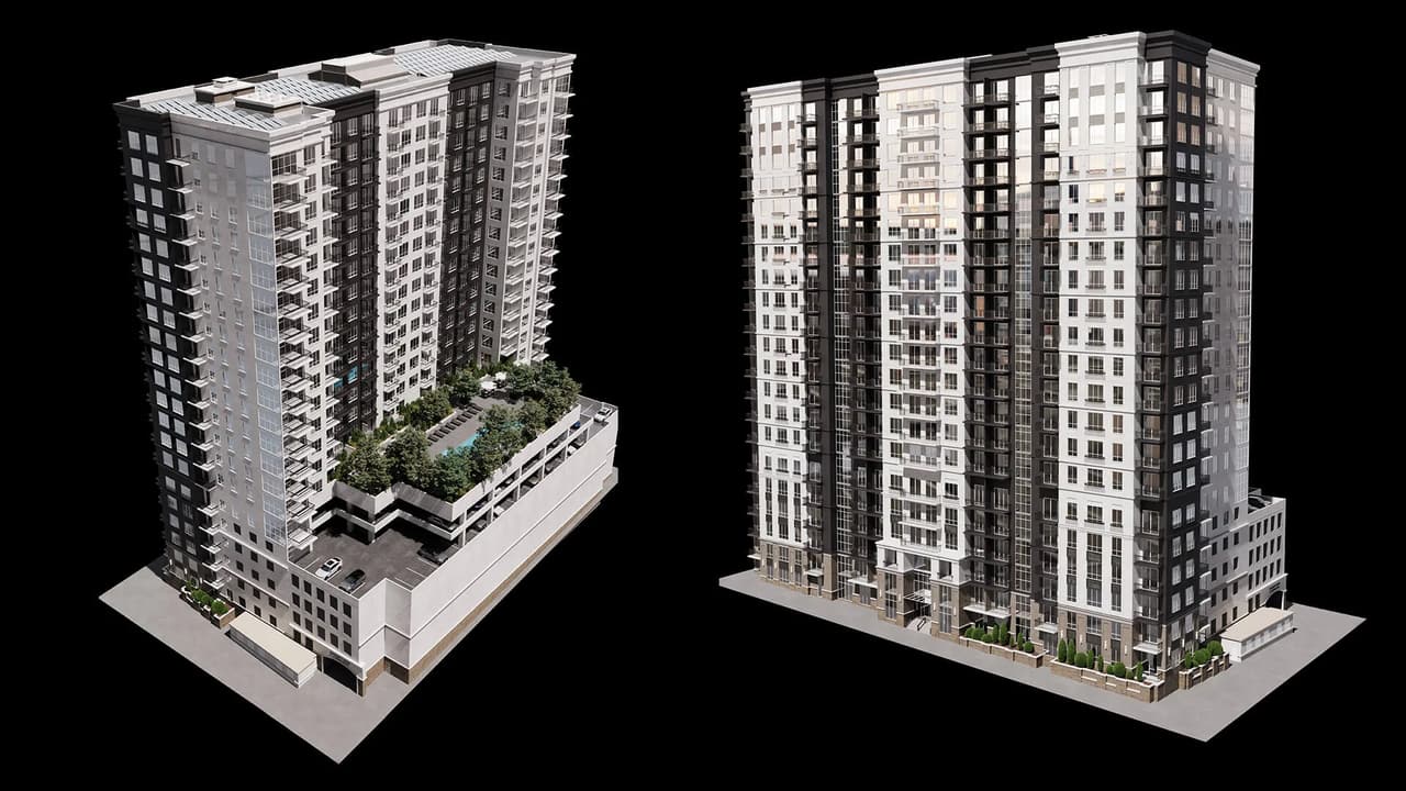 3D Modeling for Renovation Visualization Project