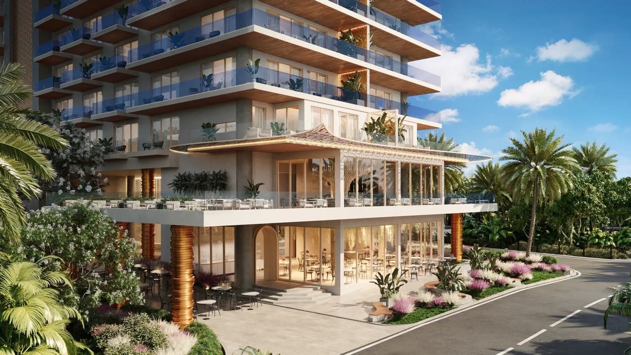 After-Hotel Rendering Variants