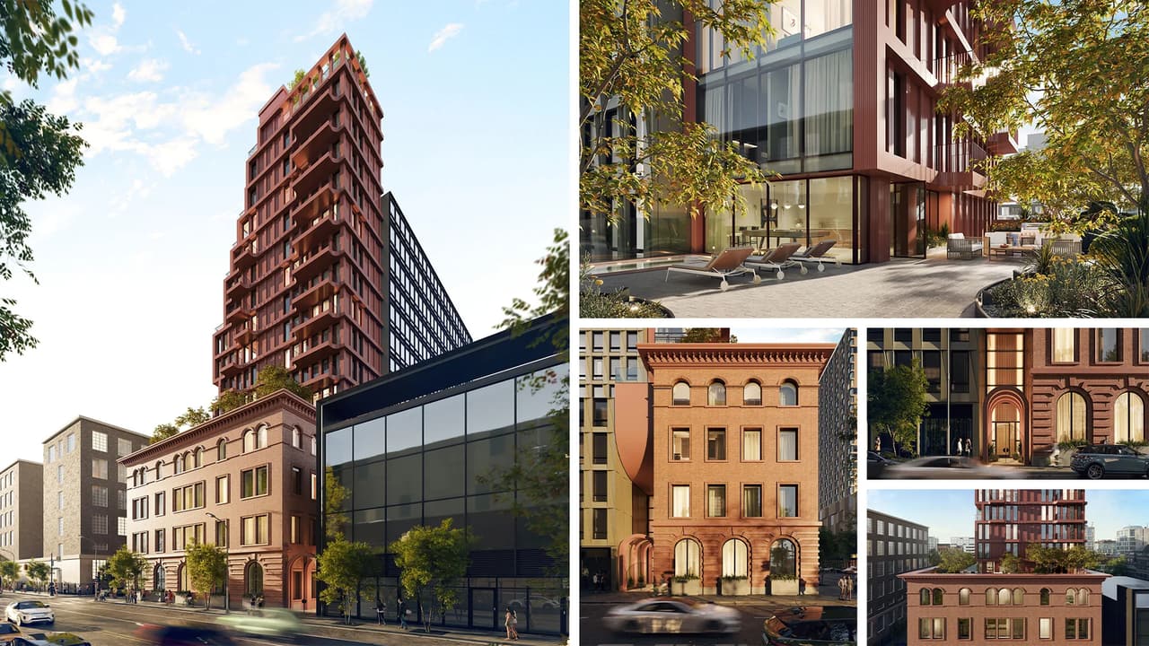 Streetscape renderings lower manhattan