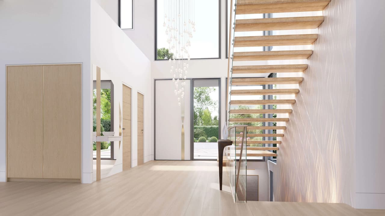 Real Estate Render of Cottages