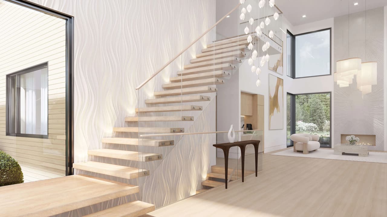 3D Visualization of a Home Community