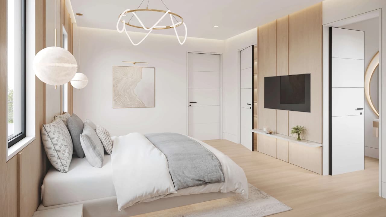 Real Estate Render of Cottages