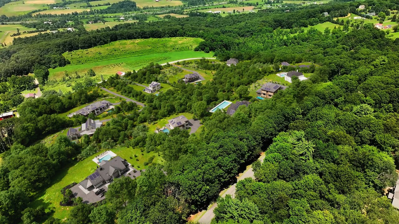 Real Estate Render of Cottages