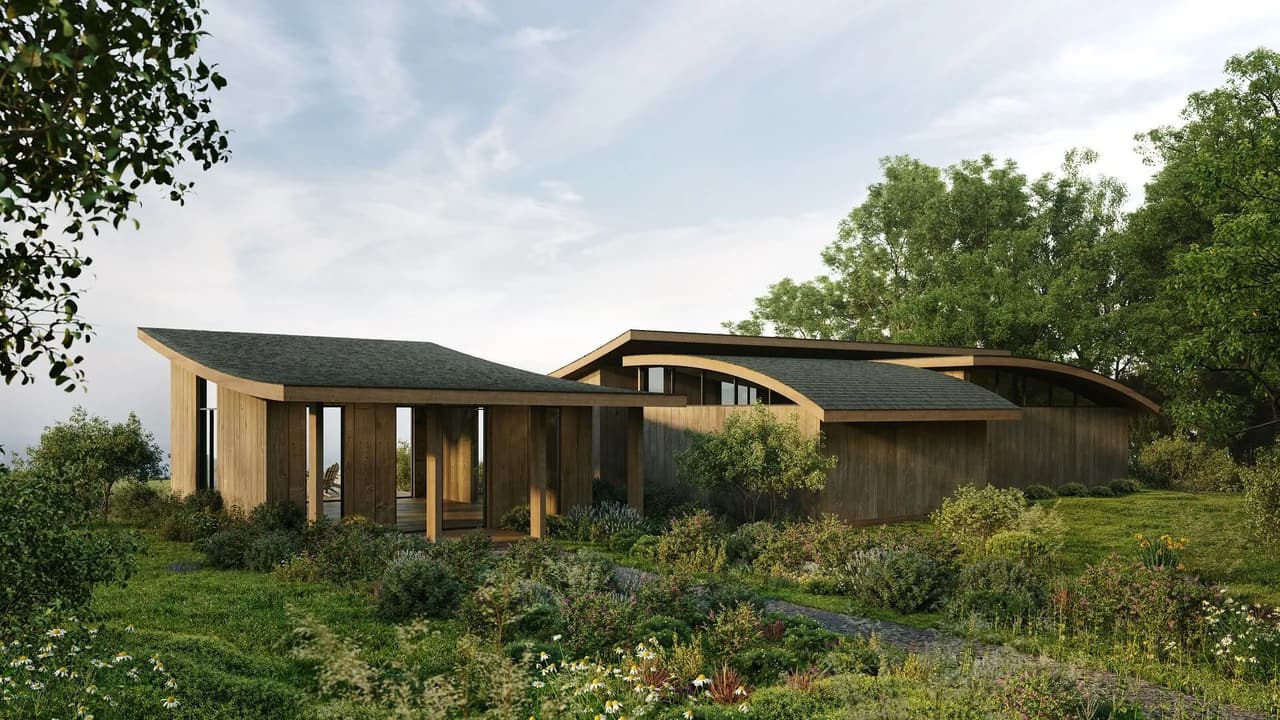 Real Estate Render of Cottages