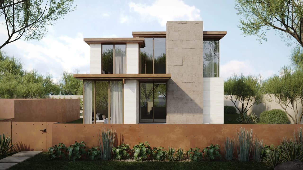 Real Estate Render of Cottages