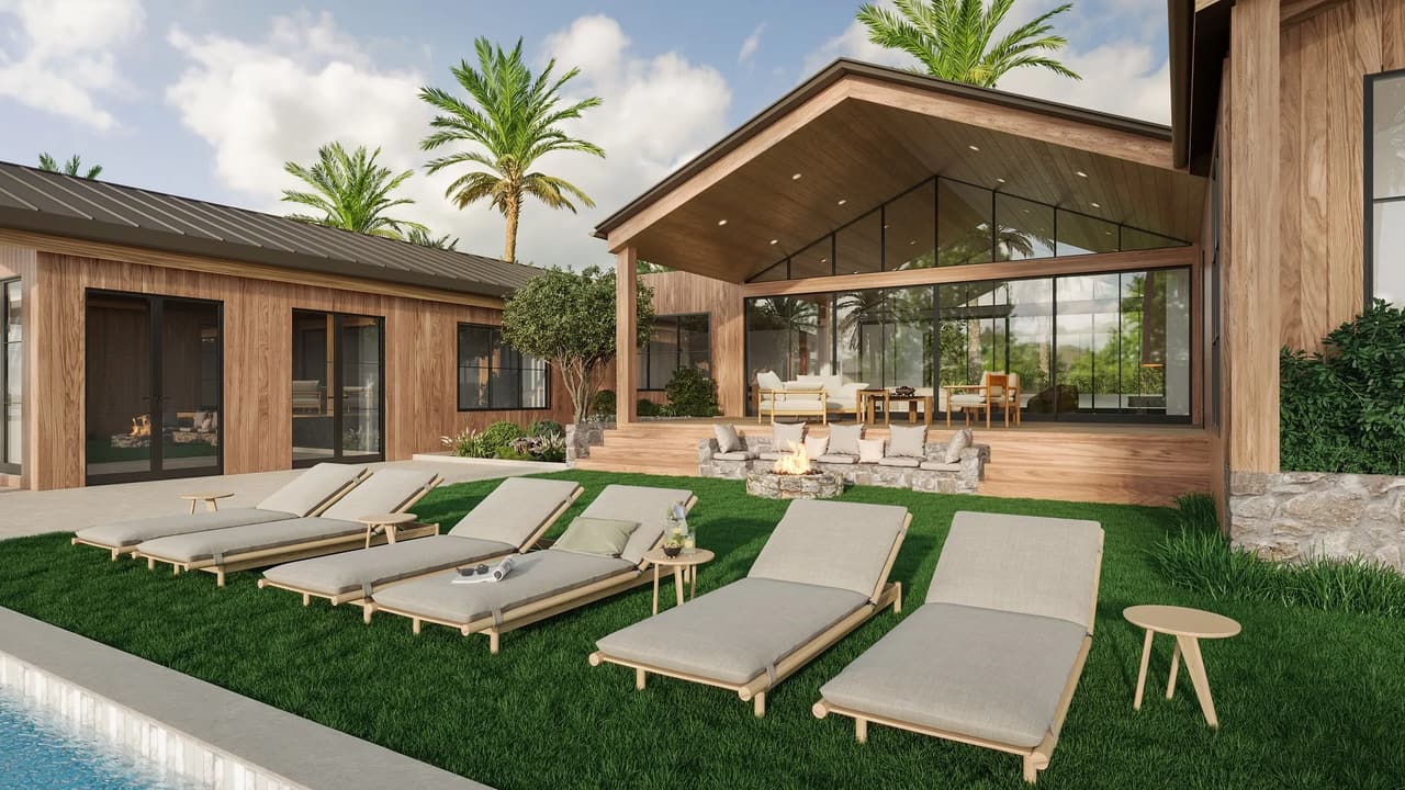 3D Visualization of a Home Community