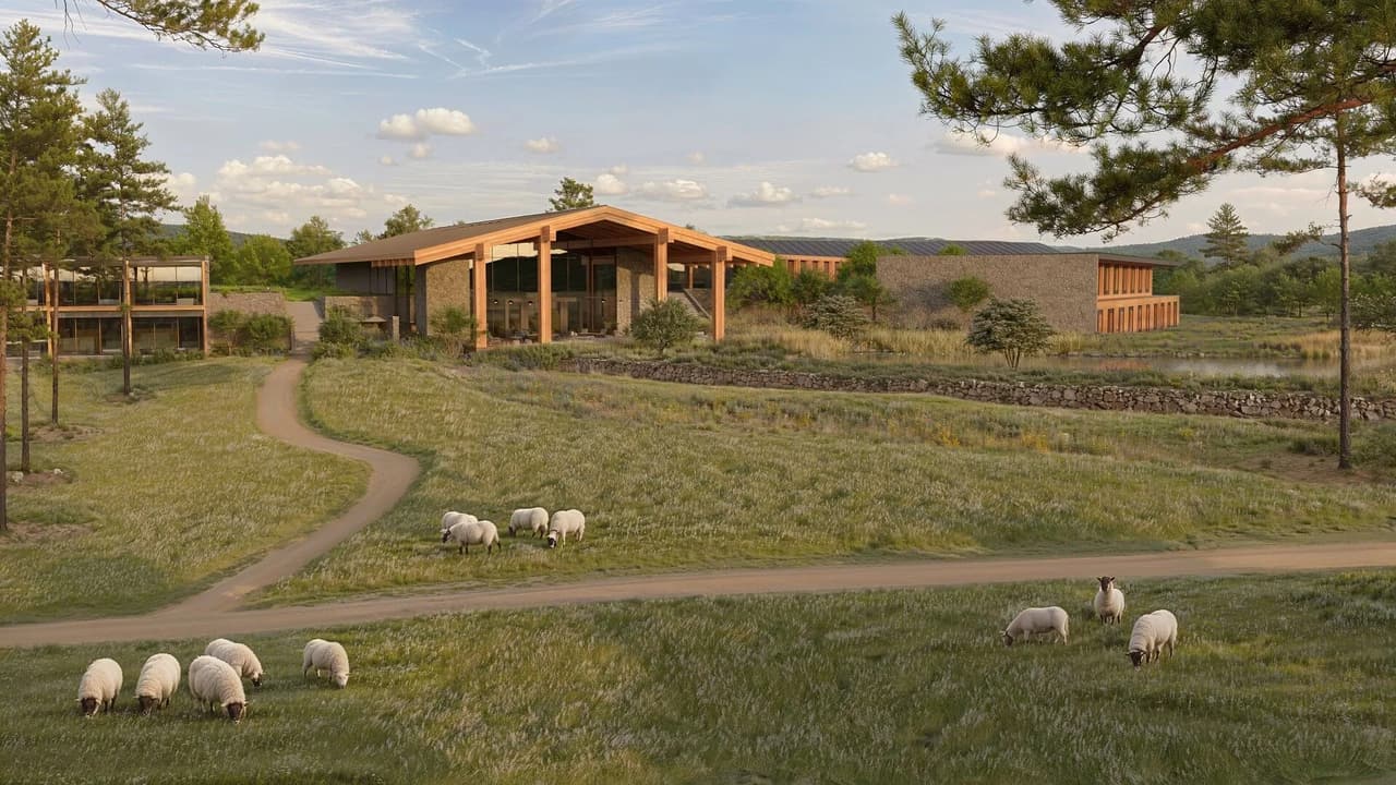 Real Estate Render of Cottages