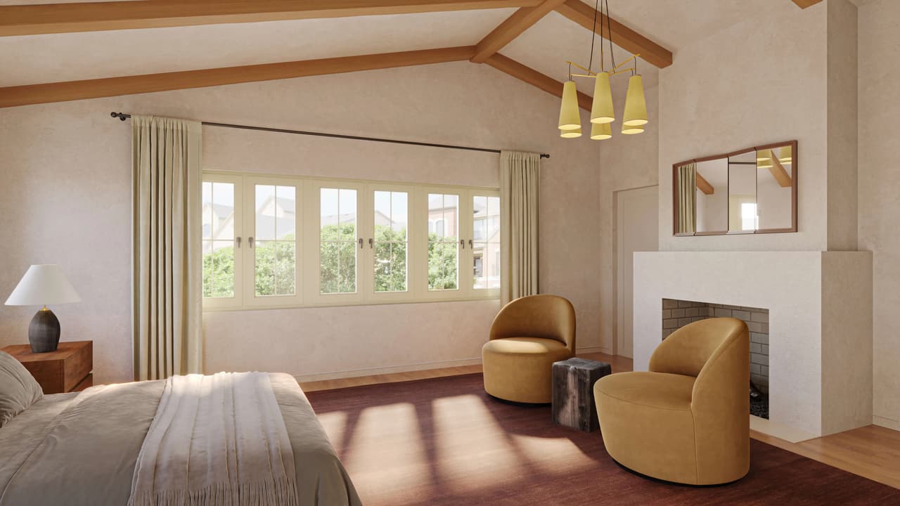 Real Estate Render of Cottages