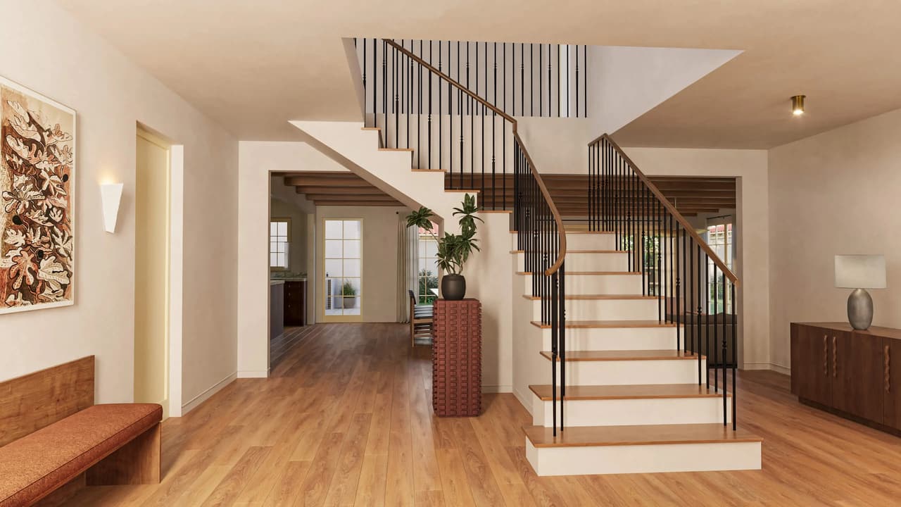 Real Estate Render of Cottages