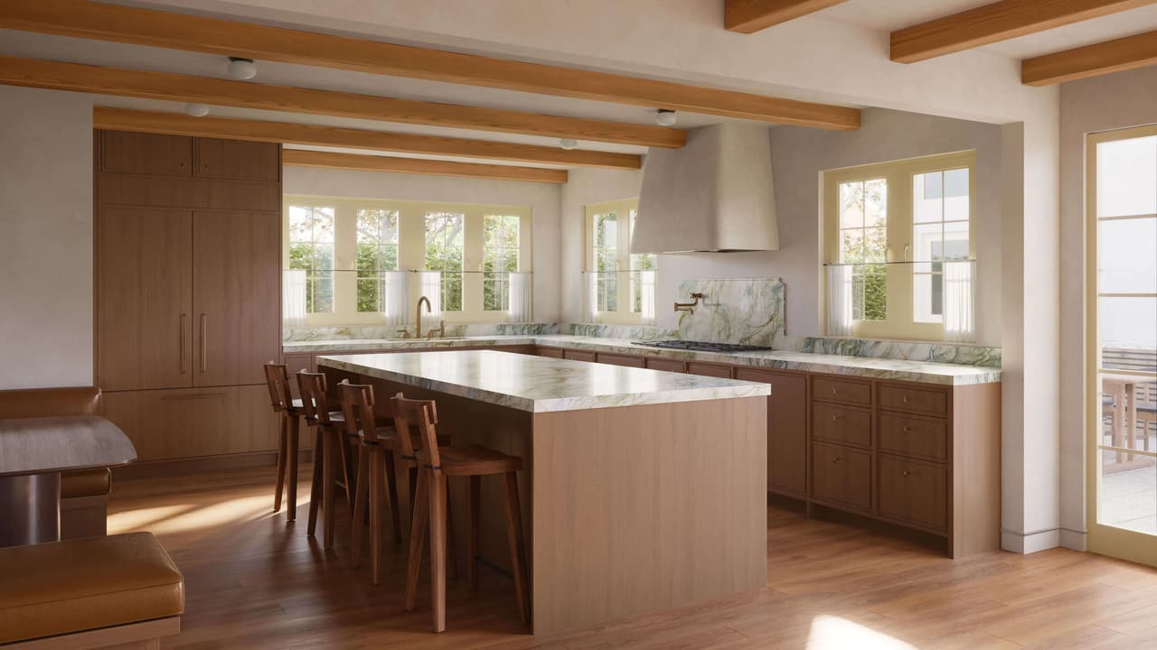 Real Estate Render of Cottages