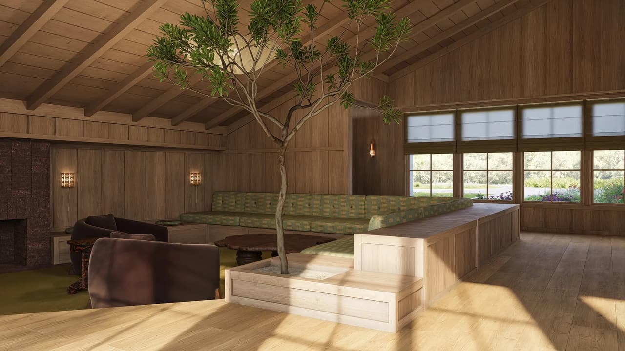 Real Estate Render of Cottages
