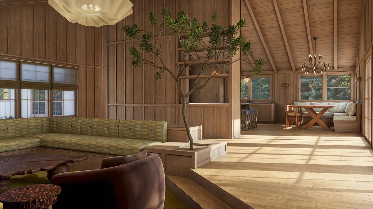 Real Estate Render of Cottages