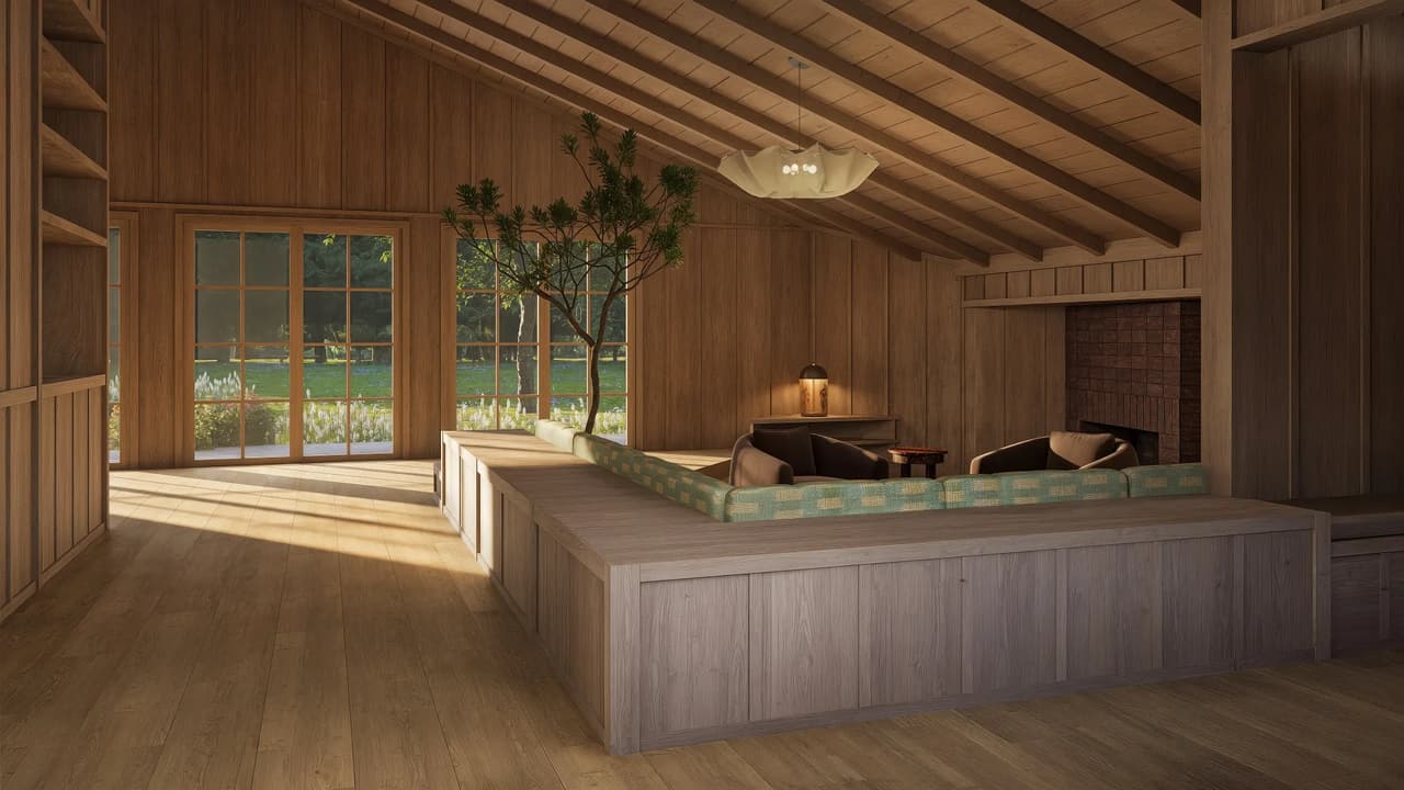 Real Estate Render of Cottages