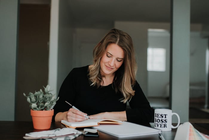 Interior Design Business Coach at Work