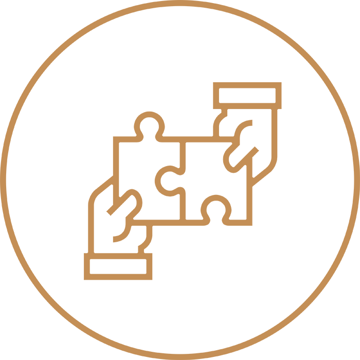 Icon representing CGI-driven marketing for real estate projects before construction is complete