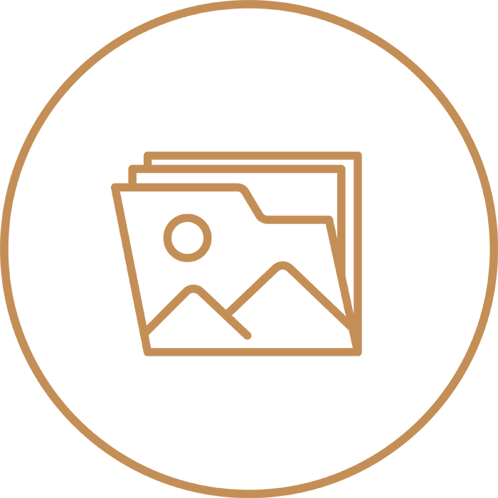 Visual consistency icon about the role of 3D rendering in creating cohesive imagery
