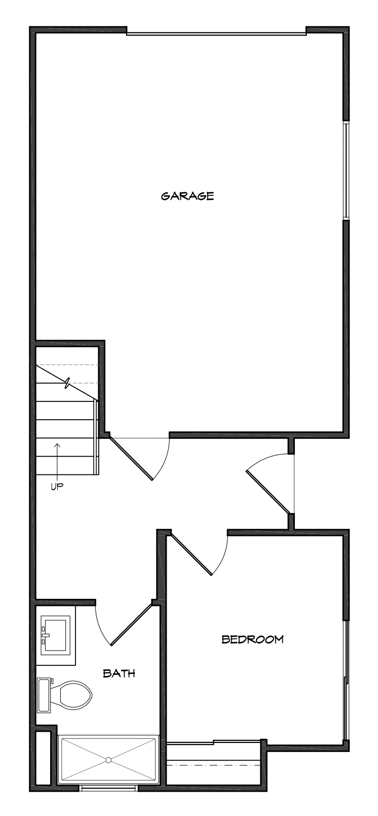 Real Estate Floor Plan Reference for Virtual Tour: First Floor