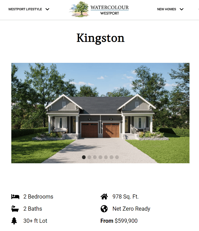 marketing Usage of Energy-efficient Homes 3D Rendering