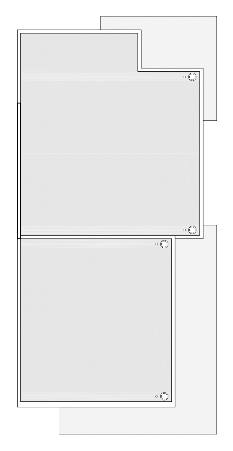 Real Estate Floor Plan Reference for Virtual Tour: Rooftop